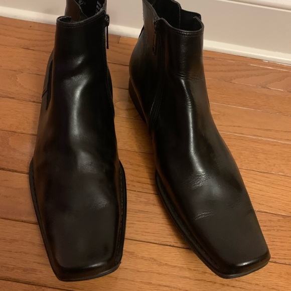Genuine leather boots - Picture 2 of 3